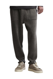 Mens | Malibu Collection Pima Cotton Fleece Half Zip Pullover | Carbon