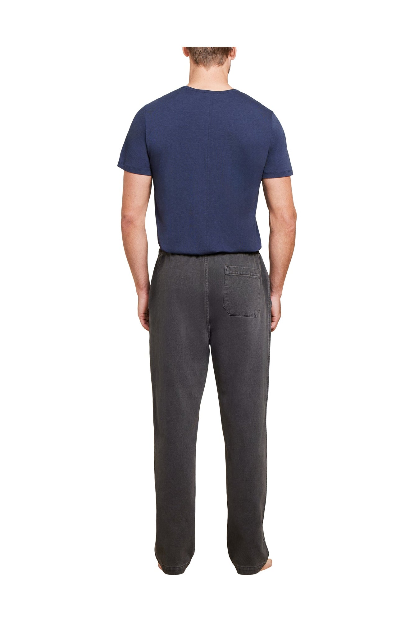 Mens | Malibu Collection Brushed Twill Pant | Carbon