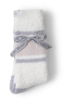 Unisex | Cozychic Multi Color Tube Socks | Oyster Multi