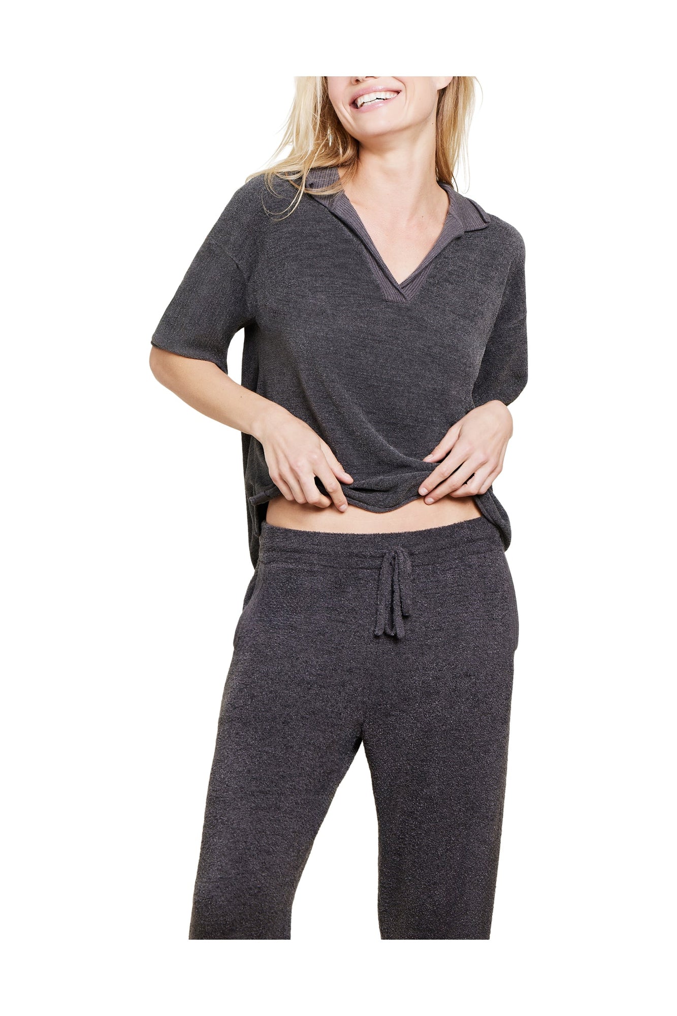 Womens | Cozychic Lite Core Spun Jogger | Carbon