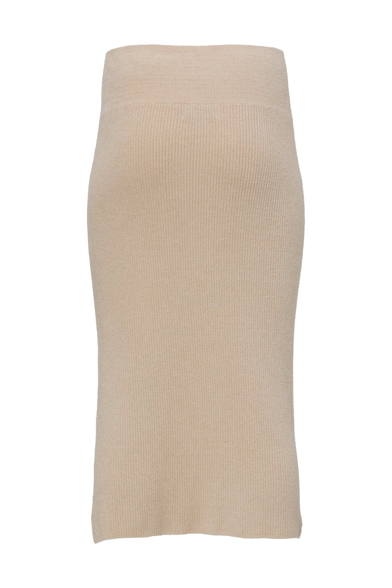 Womens | Cozychic Ultra Lite Ribbed Midi Skirt | Stone