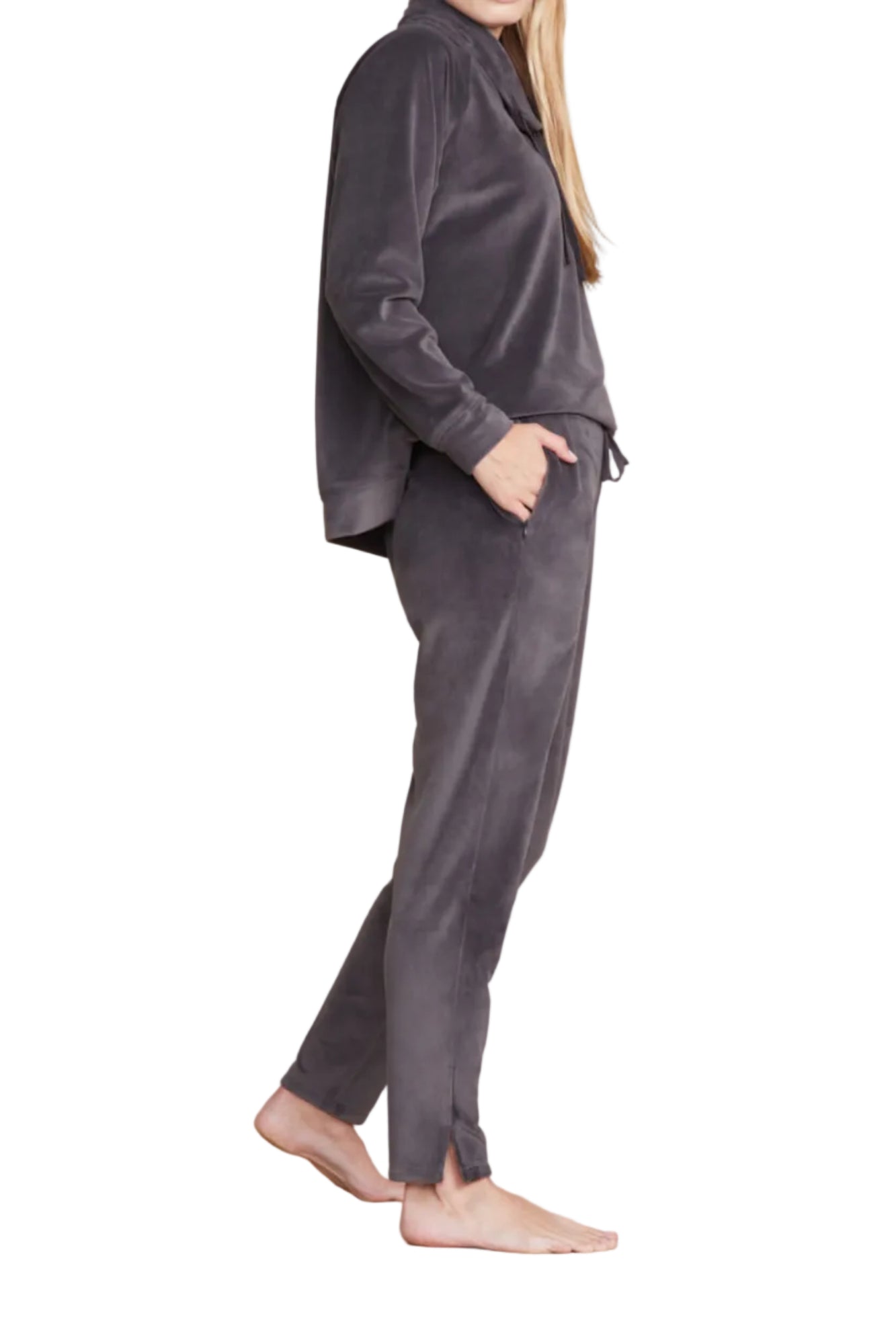 Womens | Luxechic Skinny Pant W/Zips | Carbon