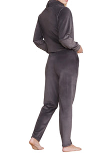 Womens | Luxechic Skinny Pant W/Zips | Carbon