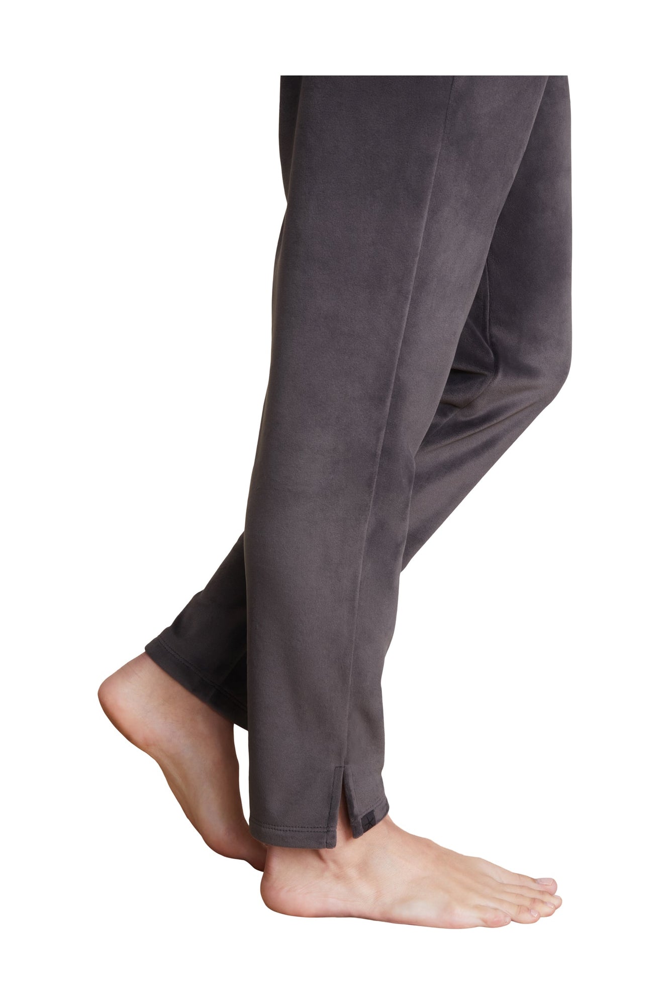 Womens | Luxechic Skinny Pant W/Zips | Carbon