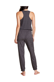 Womens | Malibu Collection Butterchic Jogger | Heathered Carbon