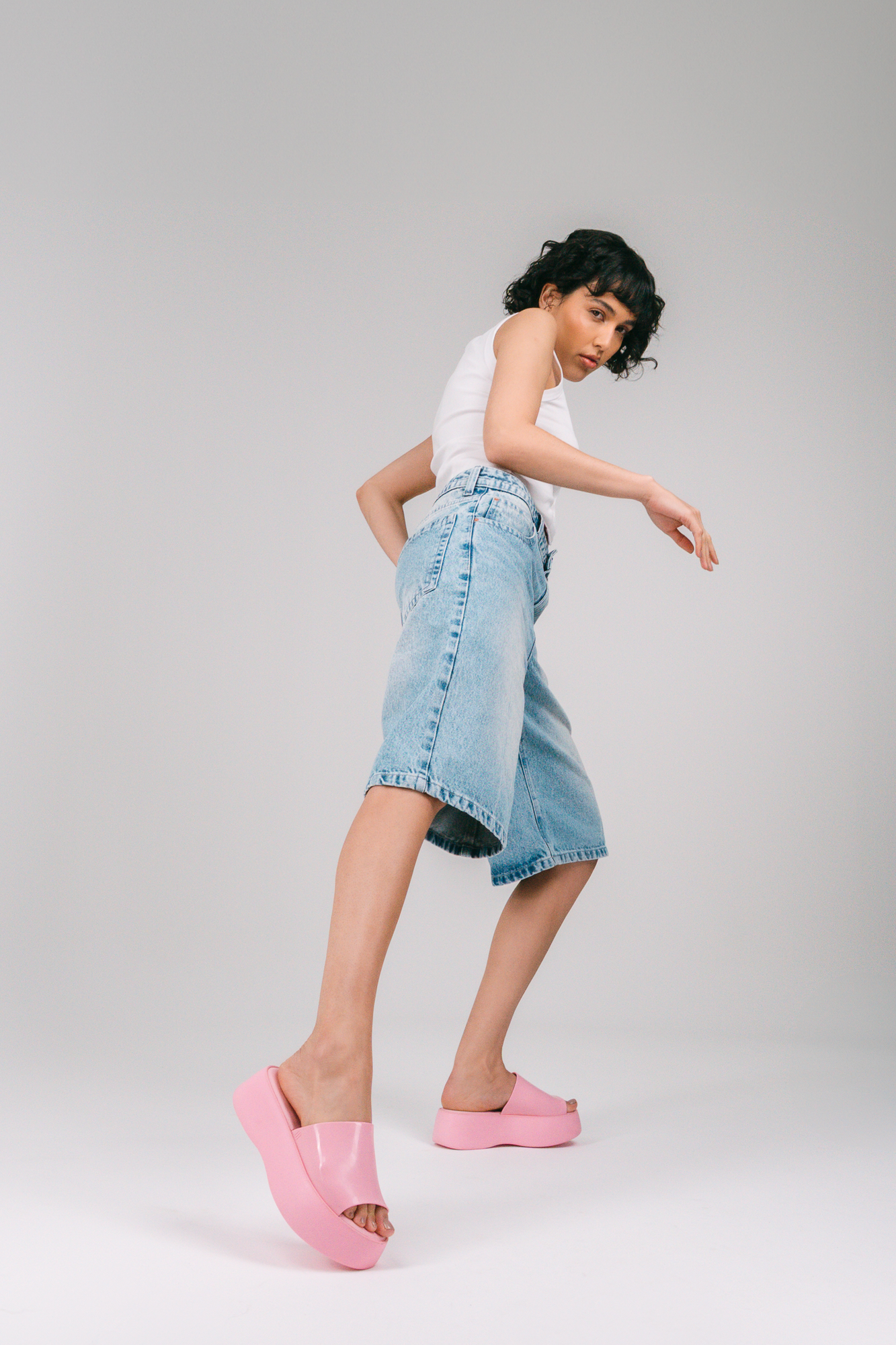 Becky Platform | Pink/Pink