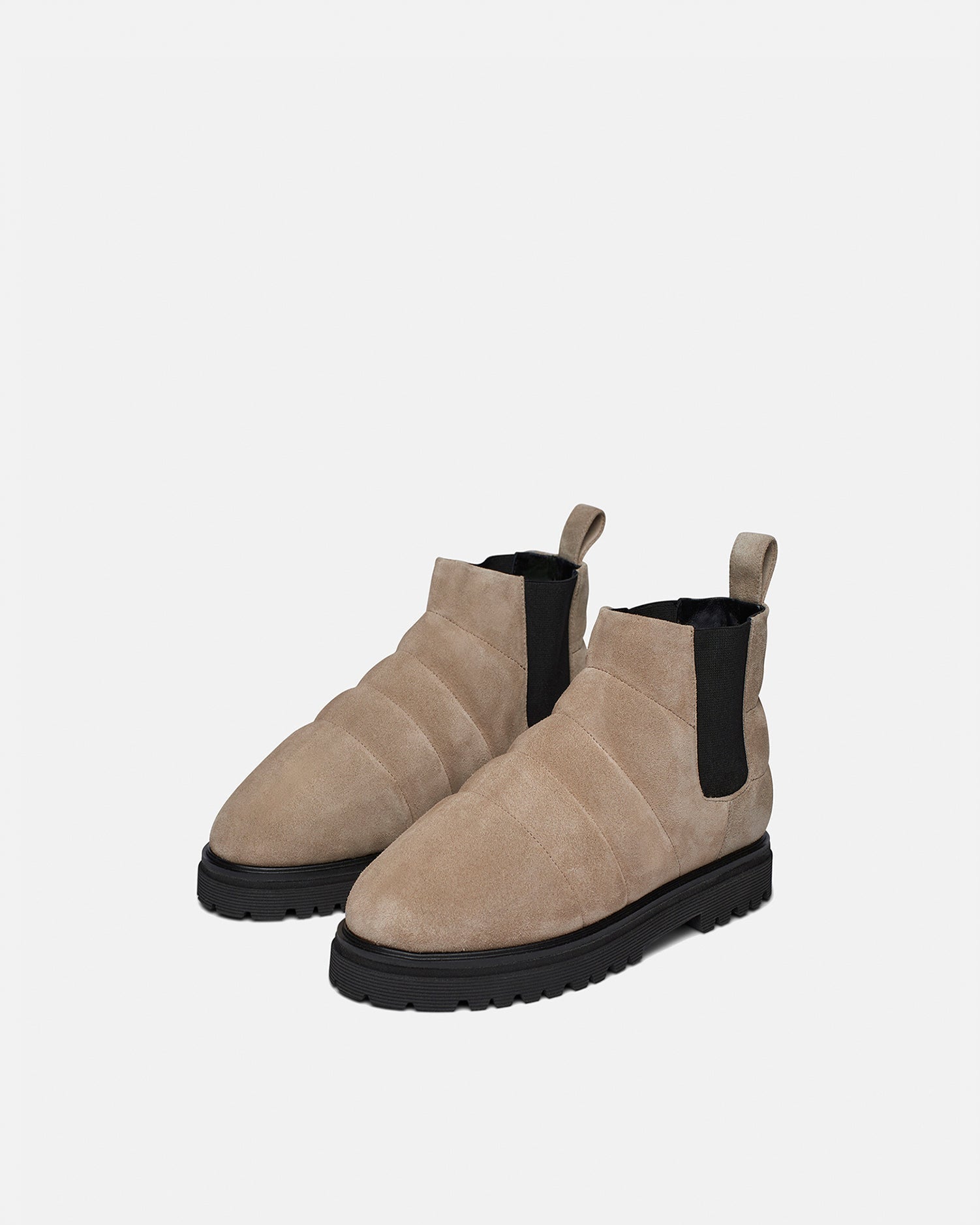 Unisex | Bede Rounded Toe Boot | Stone