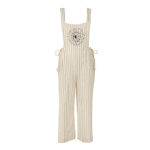 Pinstripe Overalls - Dannijo