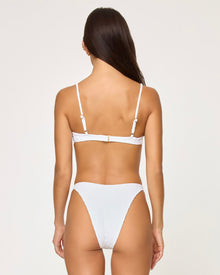 Leilani Bikini Bottom | Bitsy | Eyelet White