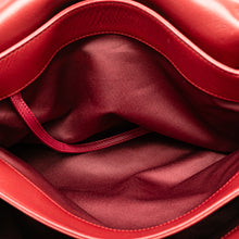 Chanel | Pre-Owned Maxi Lambskin 3 Accordion Flap | Red