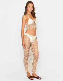 Bianca Maxi Skirt | Ivory