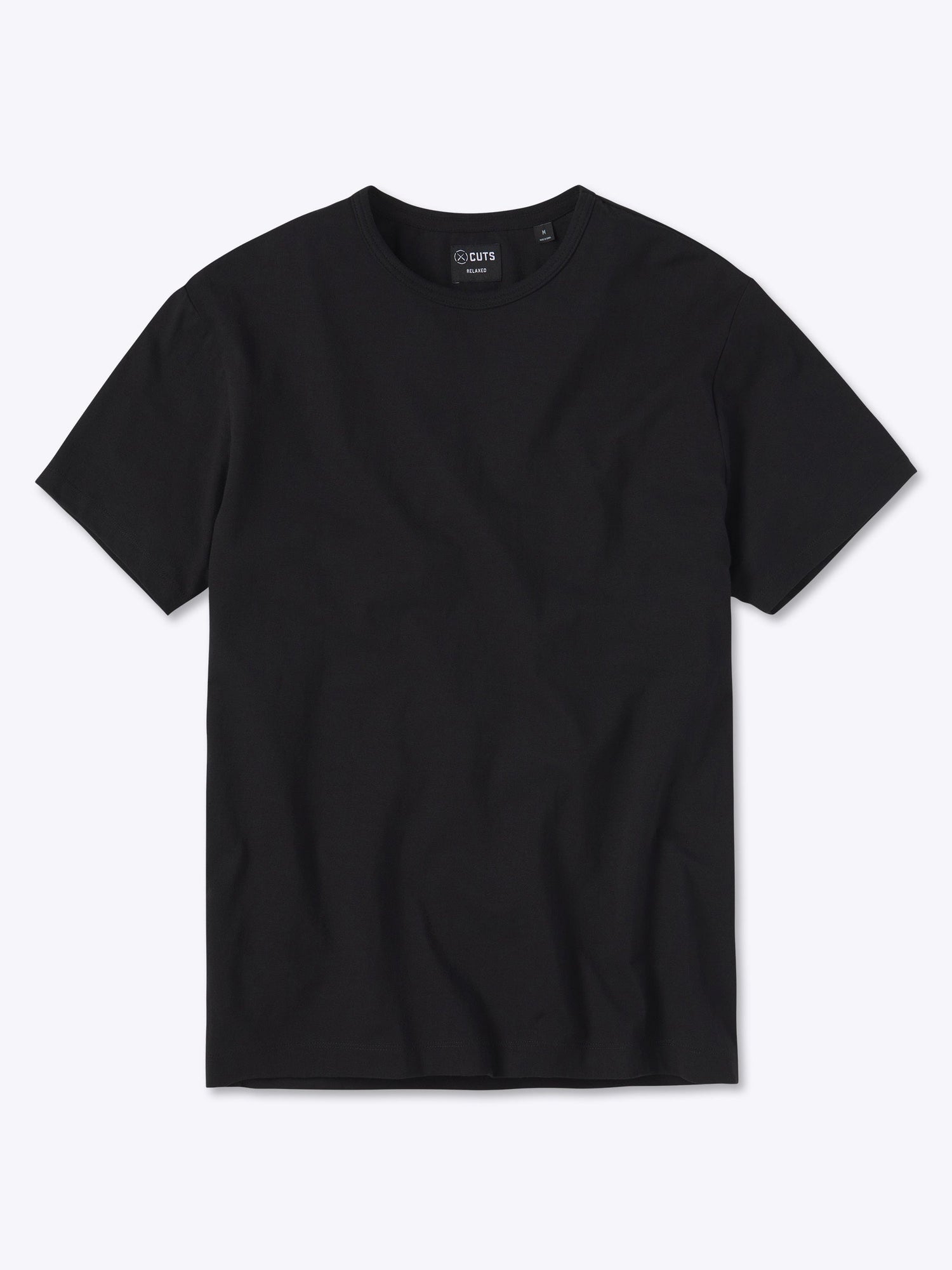 Mens | Rival Cotton PYCA Tee Classic-fit | Black