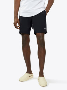 Mens | Amalfi 7in Slim-Fit Trunk | Black