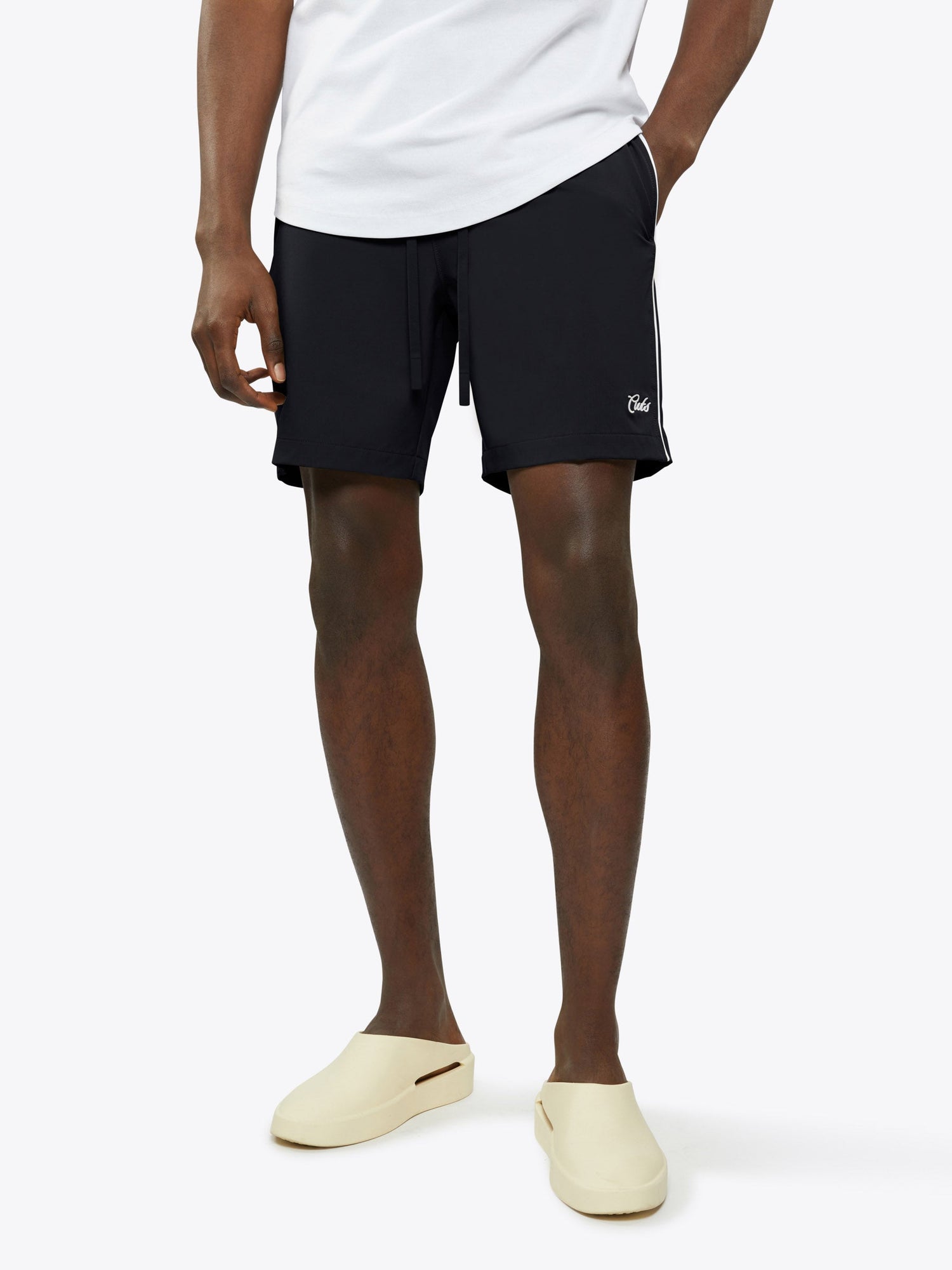 Mens | Amalfi 7in Slim-Fit Trunk | Black