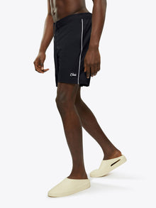 Mens | Amalfi 7in Slim-Fit Trunk | Black