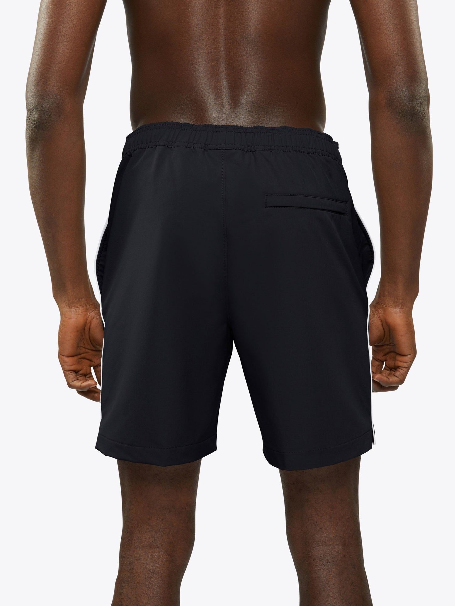 Mens | Amalfi 7in Slim-Fit Trunk | Black