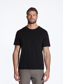 Mens | Rival Cotton PYCA Tee Classic-fit | Black