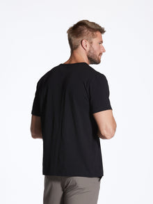 Mens | Rival Cotton PYCA Tee Classic-fit | Black