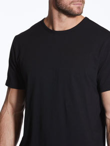 Mens | Rival Cotton PYCA Tee Classic-fit | Black