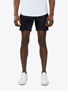 Mens | Crossover 7in Slim-Fit Short | Black