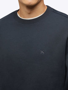 Mens | Divine Classic-Fit Fleece Pullover | Black