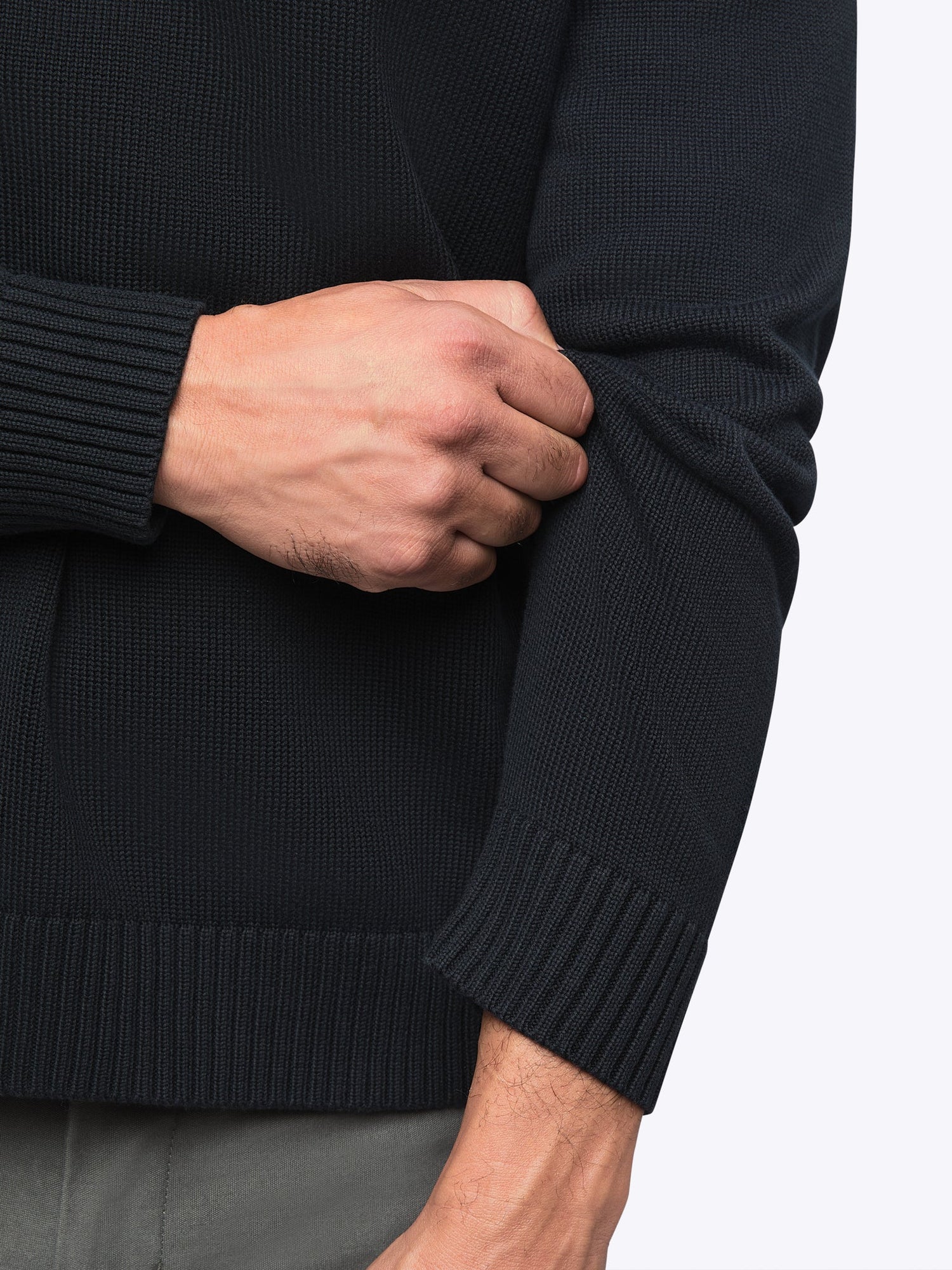 Mens | Odyssey Sweater | Black