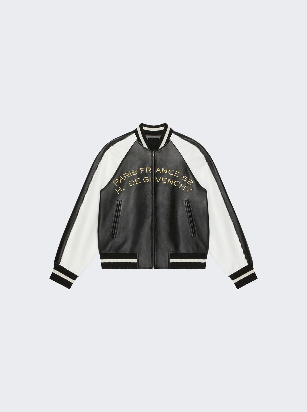 Men | Givenchy | Embroidered Jacket & Black & White