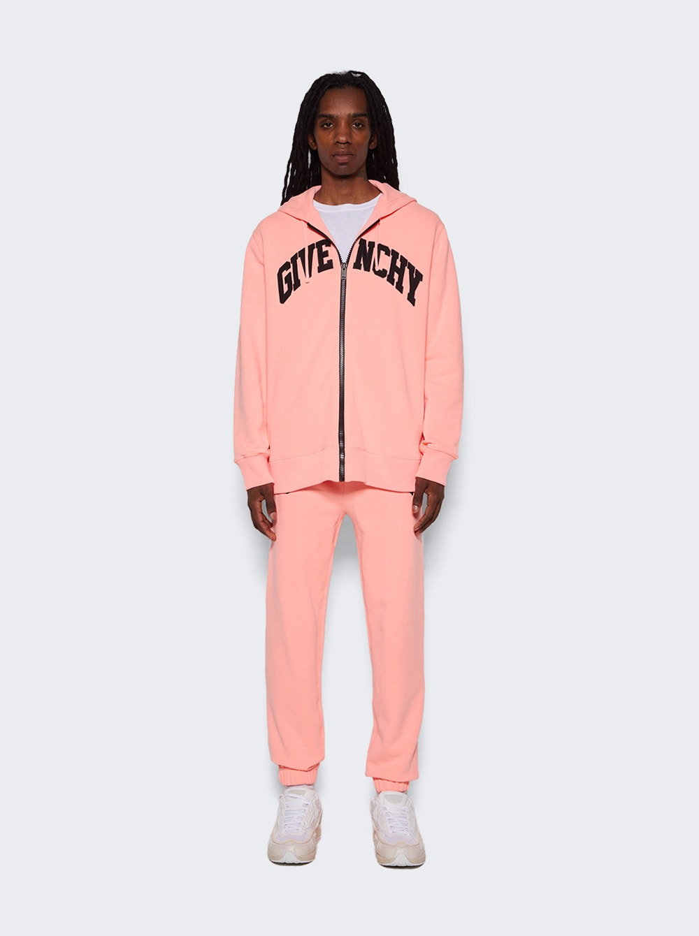 Men | Givenchy | Slim Fit Joggers | Coral Pink