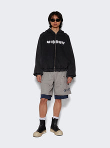 Men | Givenchy | Distressed Board Shorts | Grey