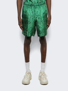 Men | Givenchy | Formal Elastic Shorts | Green