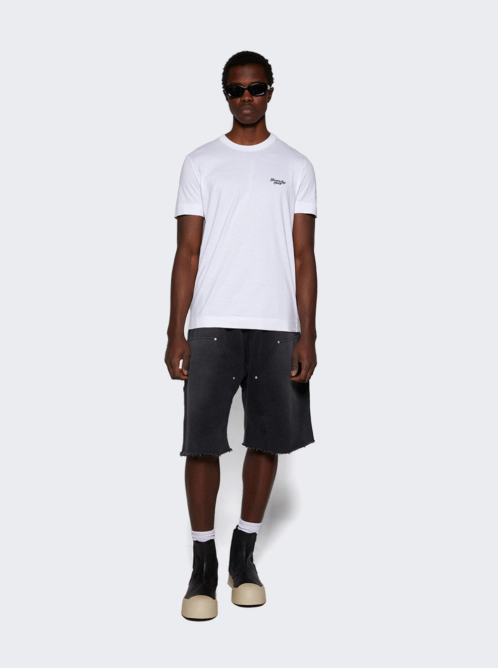 Men | Givenchy | Slim Fit Tee | White