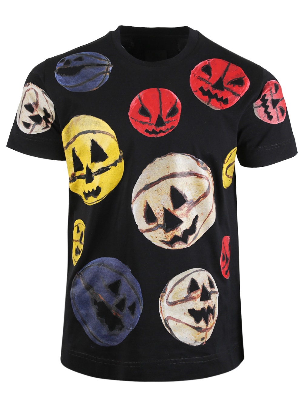 Men | Givenchy | Classic Fit Print Tee | Black