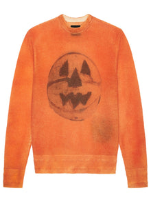 Men | Givenchy | Crew Neck Print Sweater