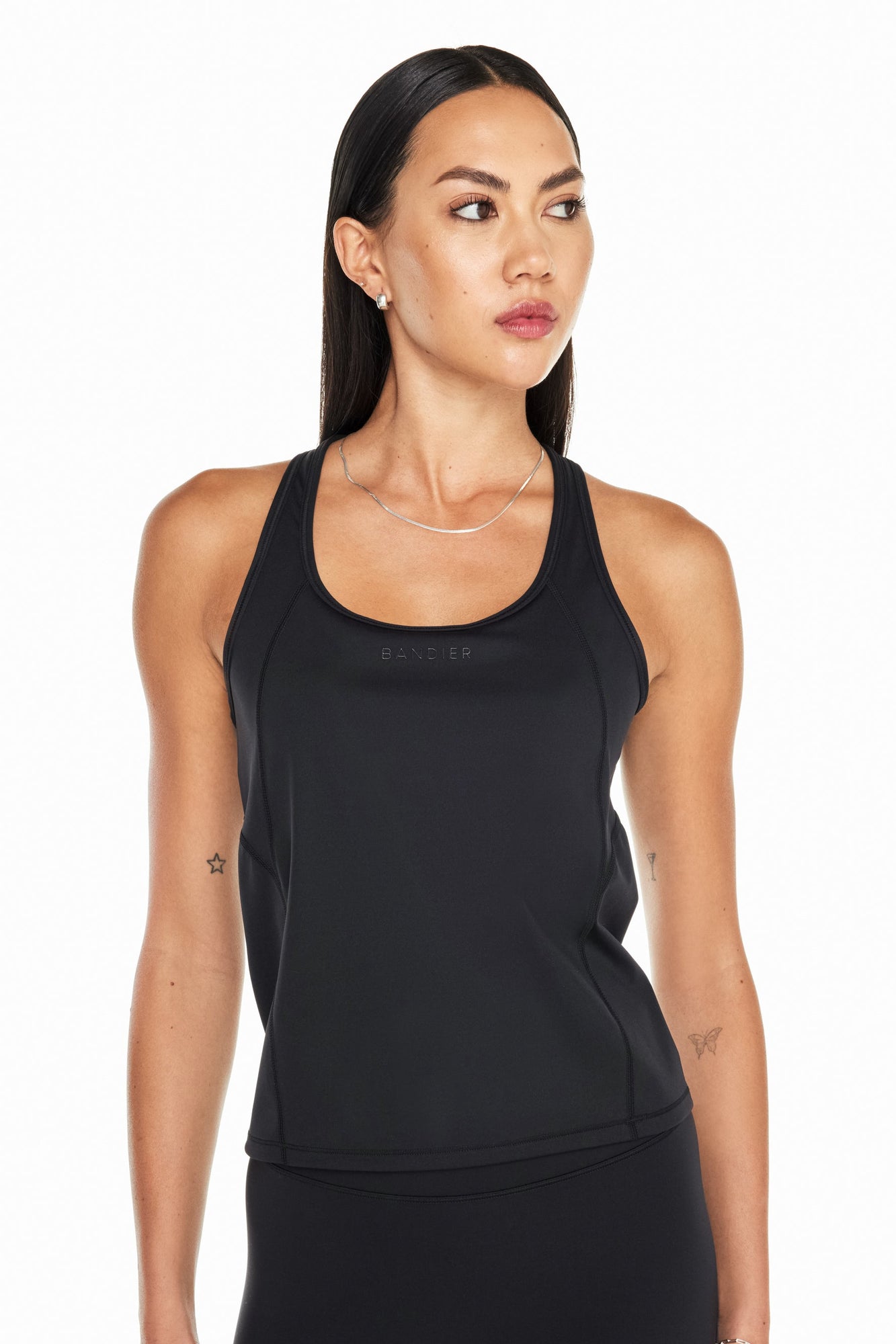 Center Stage Tank | Black