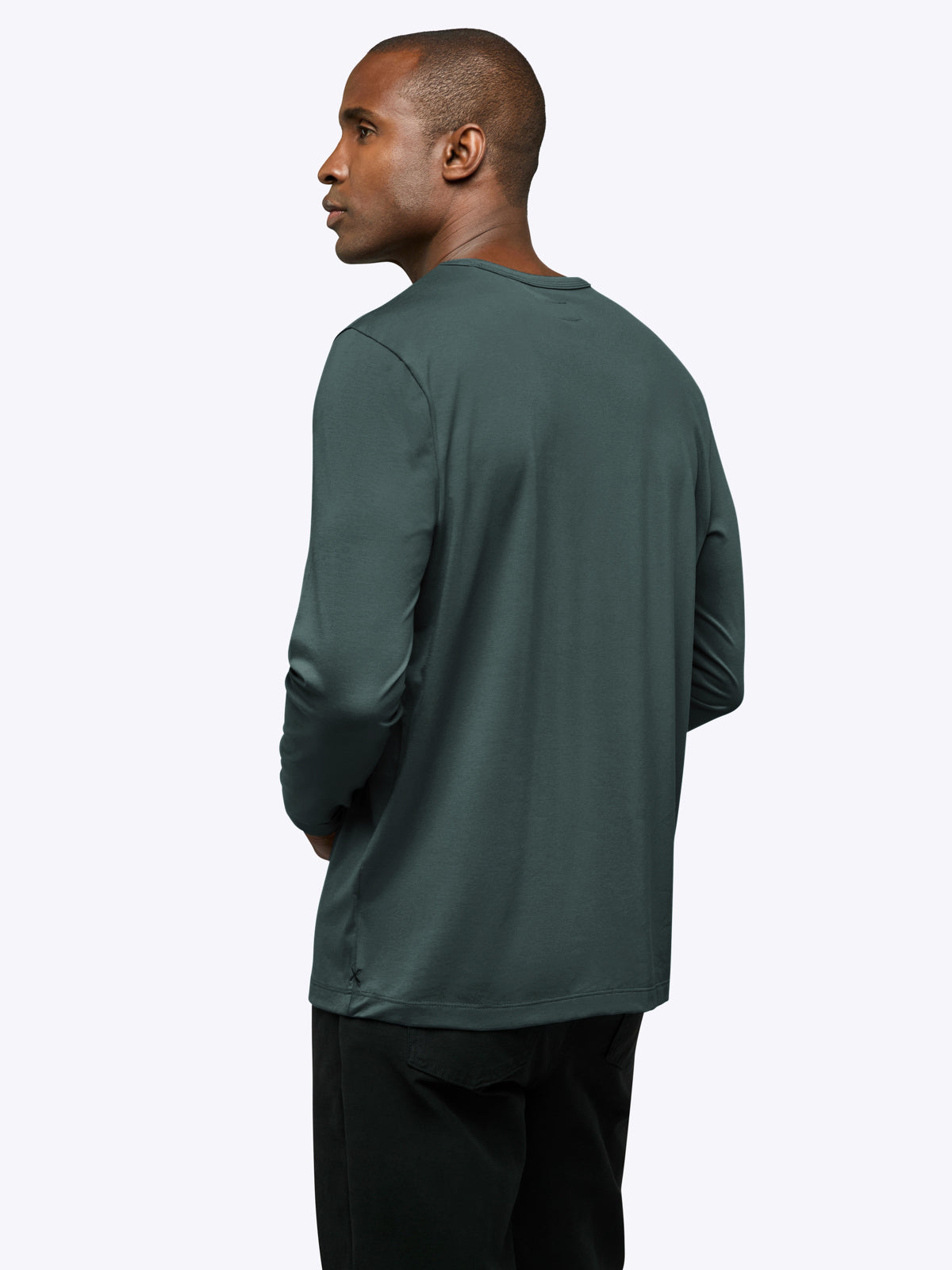 Mens | AO Forever Long Sleeve Tee | Classic-Fit PYCA Pro | Bonsai