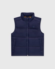 Mens | Contrast Bounce Vest | Navy