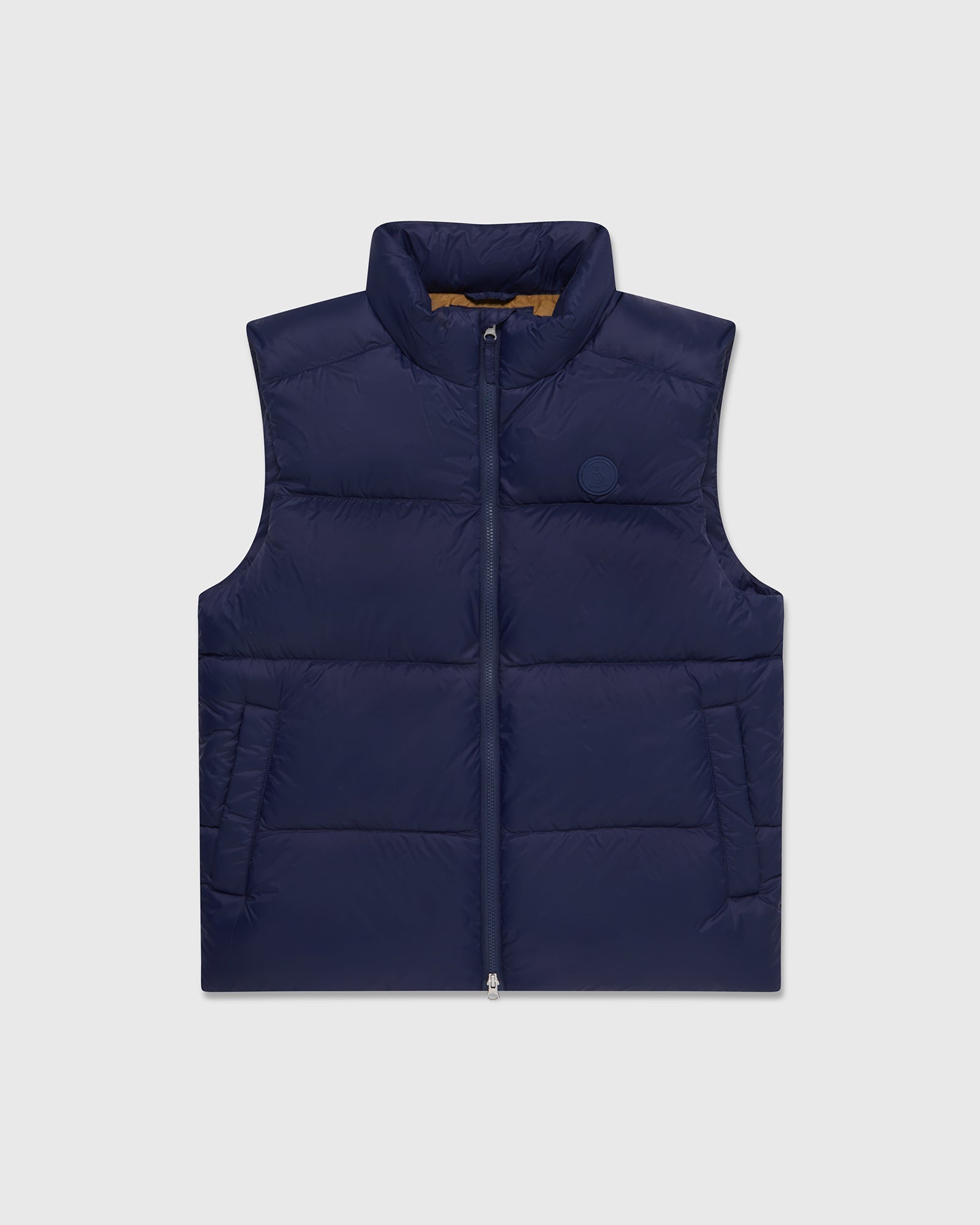 Mens | Contrast Bounce Vest | Navy
