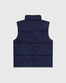 Mens | Contrast Bounce Vest | Navy