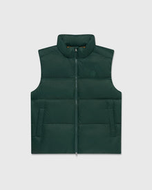 Mens | Contrast Bounce Vest | Green