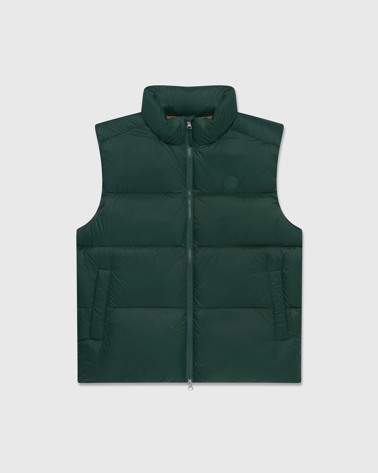 Mens | Contrast Bounce Vest | Green