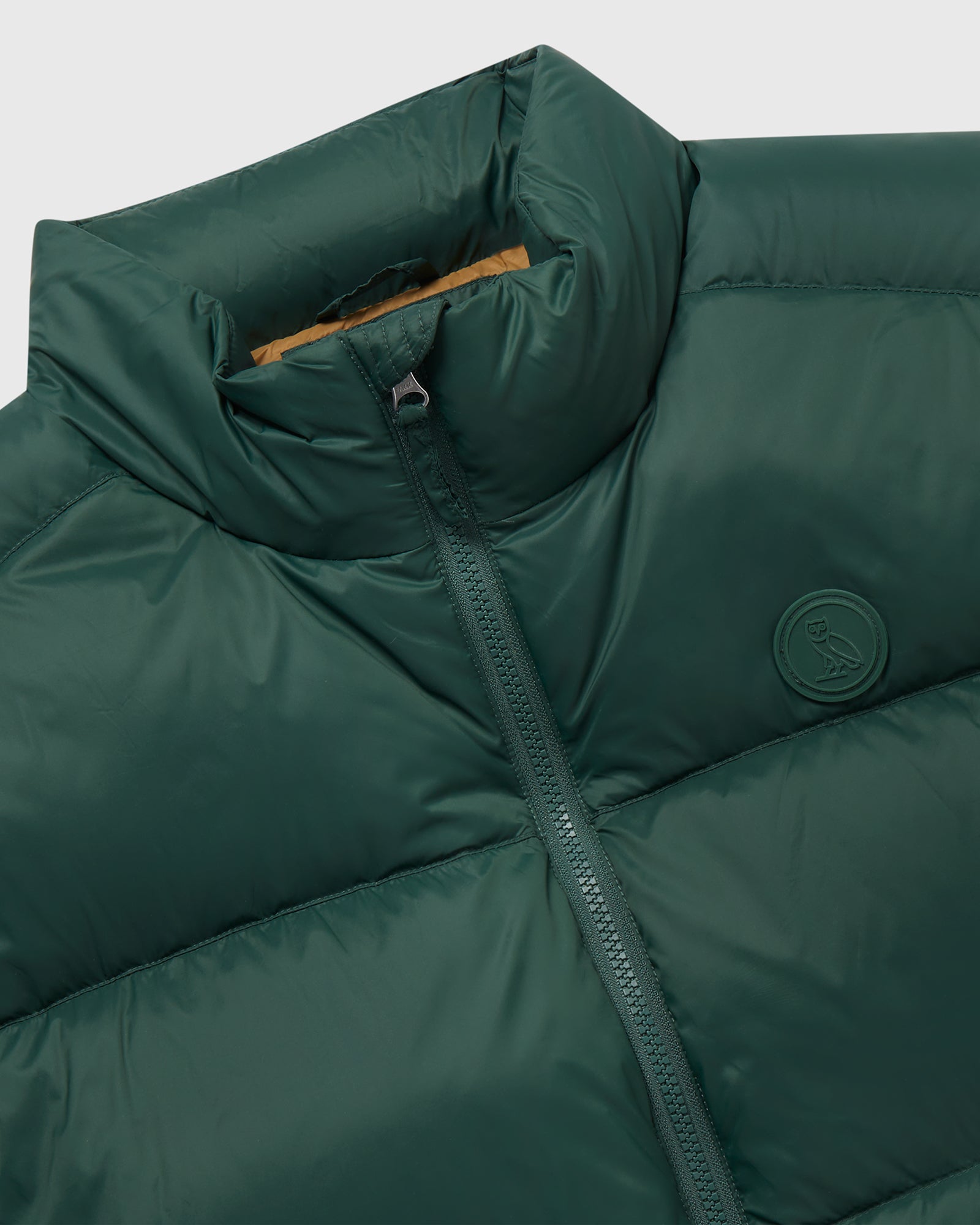 Mens | Contrast Bounce Vest | Green