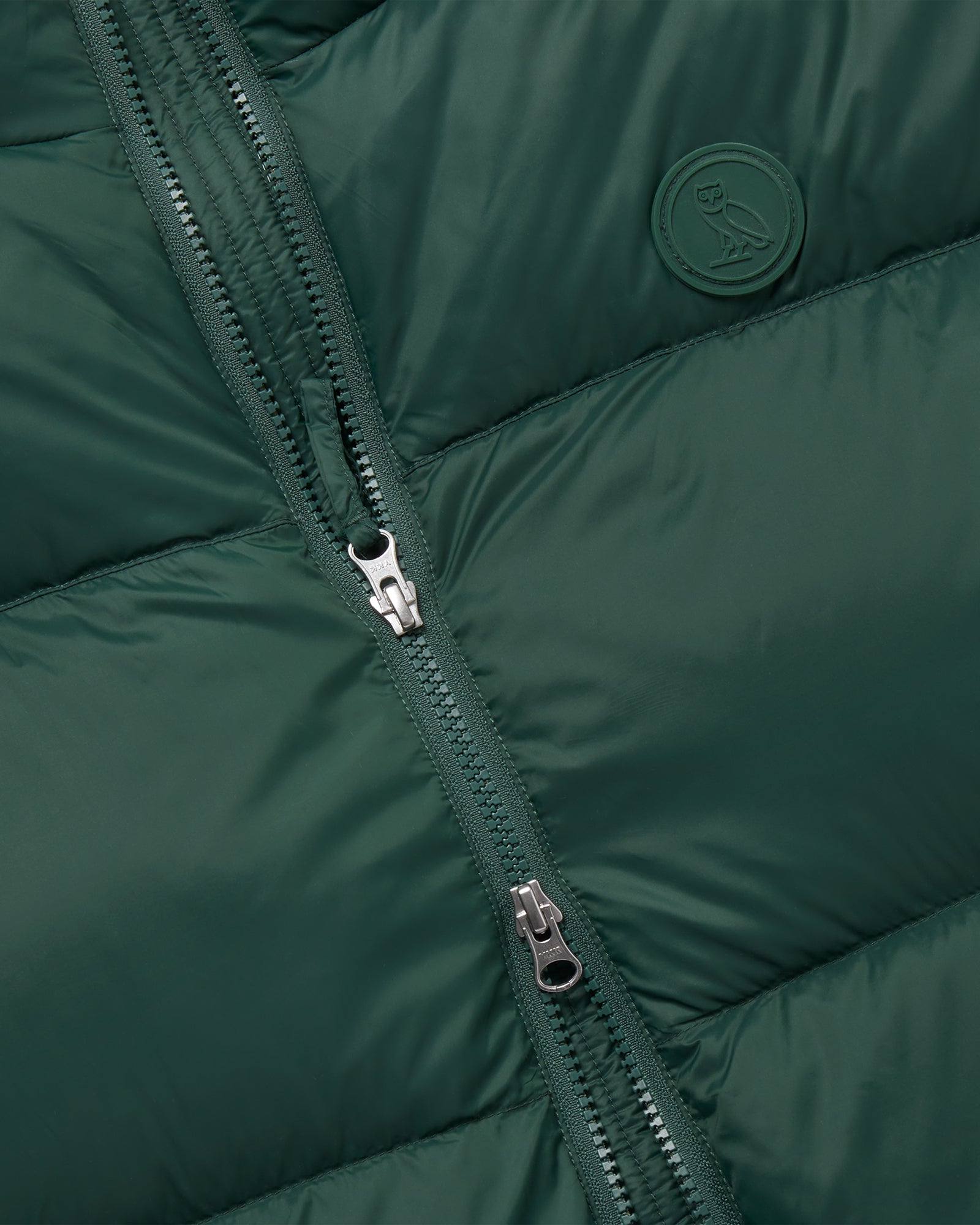 Mens | Contrast Bounce Vest | Green