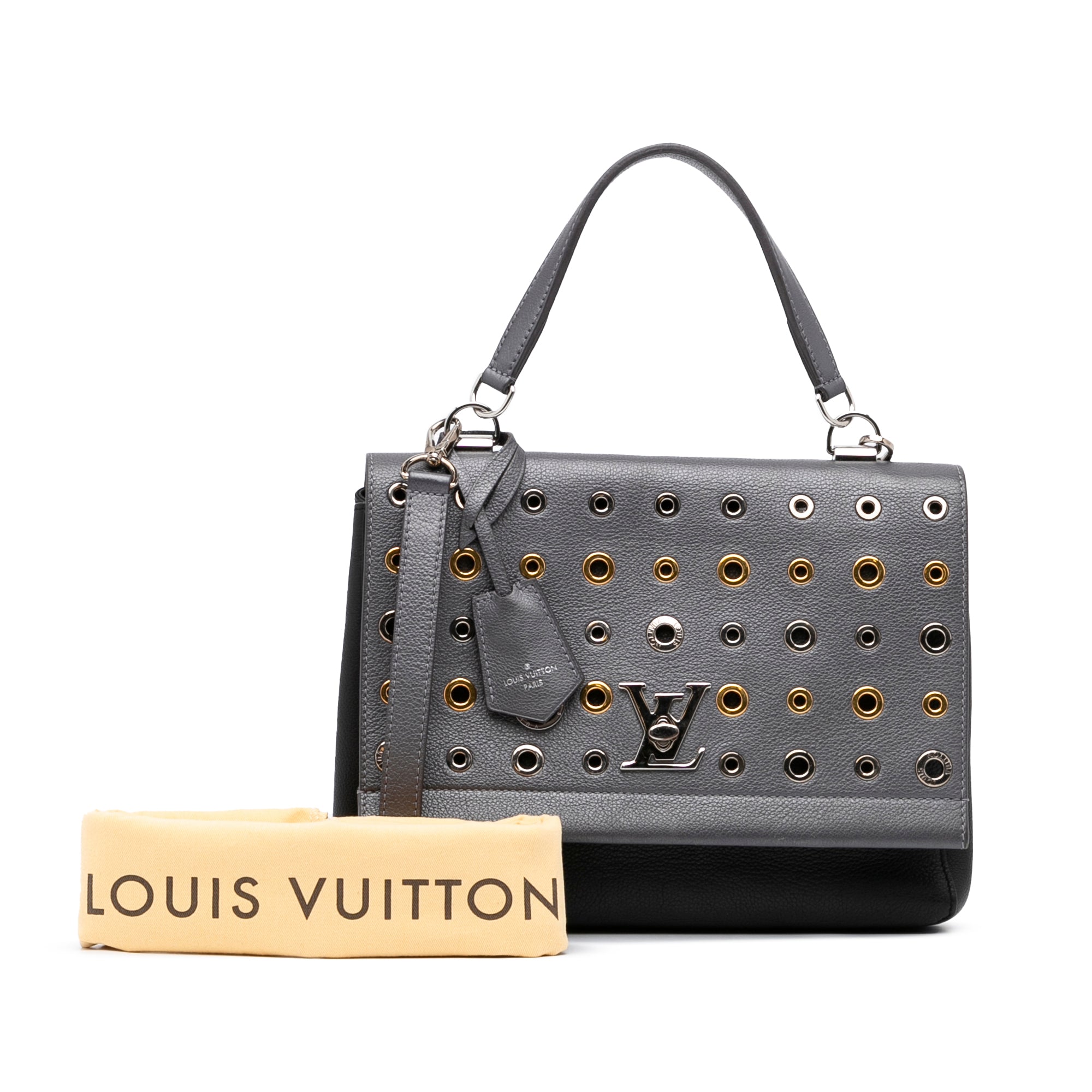 Louis Vuitton Pre-Owned Eyelet LockMe II | Women | Gray (V1)