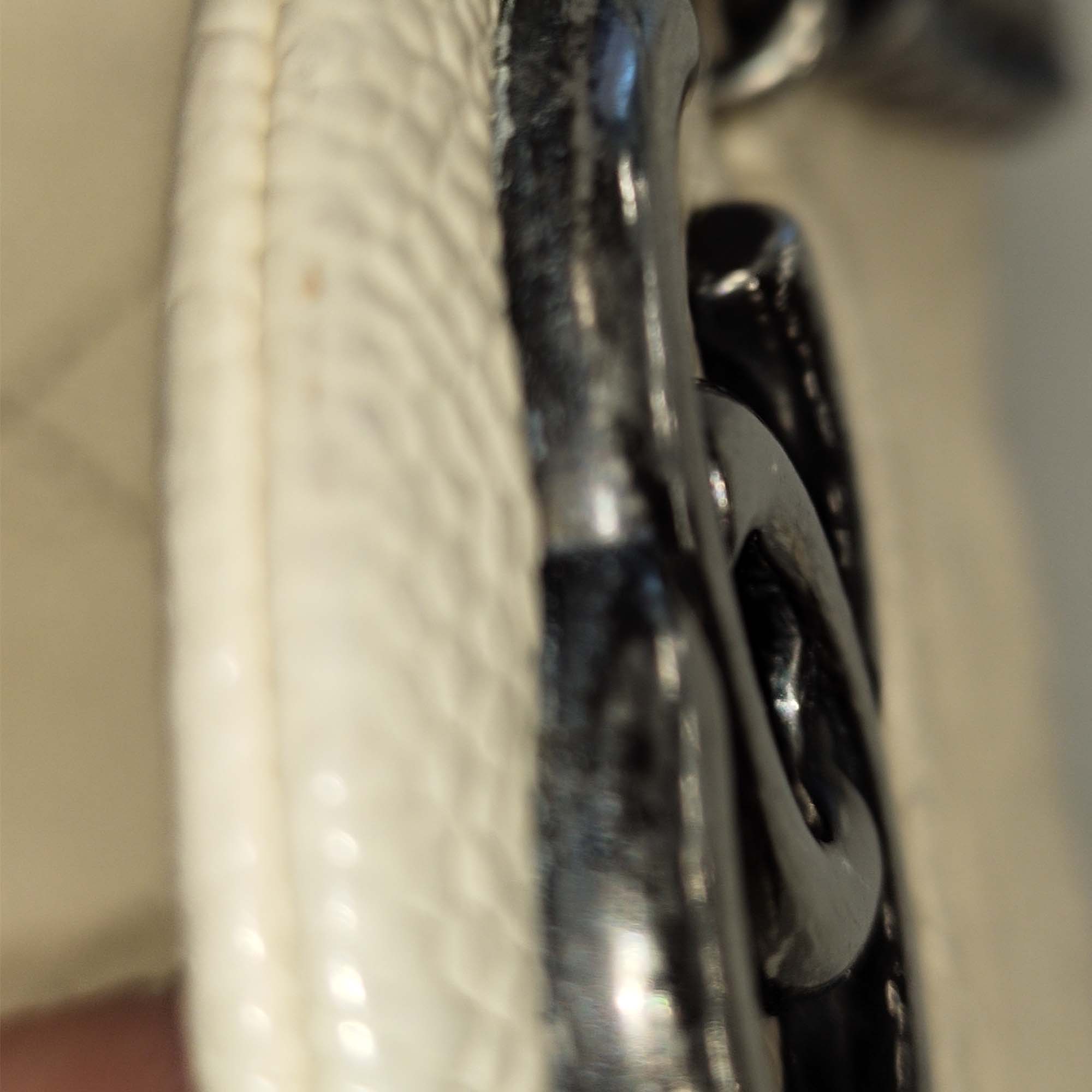 Chanel | Pre-Owned Medium Quilted Caviar Simply CC Flap | Brown/Light Beige