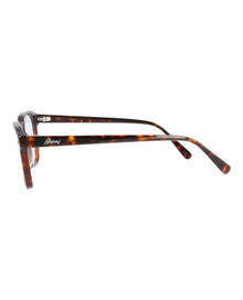 Brioni Square Acetate Optical Frames | Havana