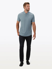 Mens | Prestige Signature-Fit Pima Cotton Polo | Breeze
