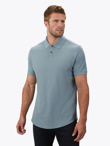 Mens | Prestige Signature-Fit Pima Cotton Polo | Breeze