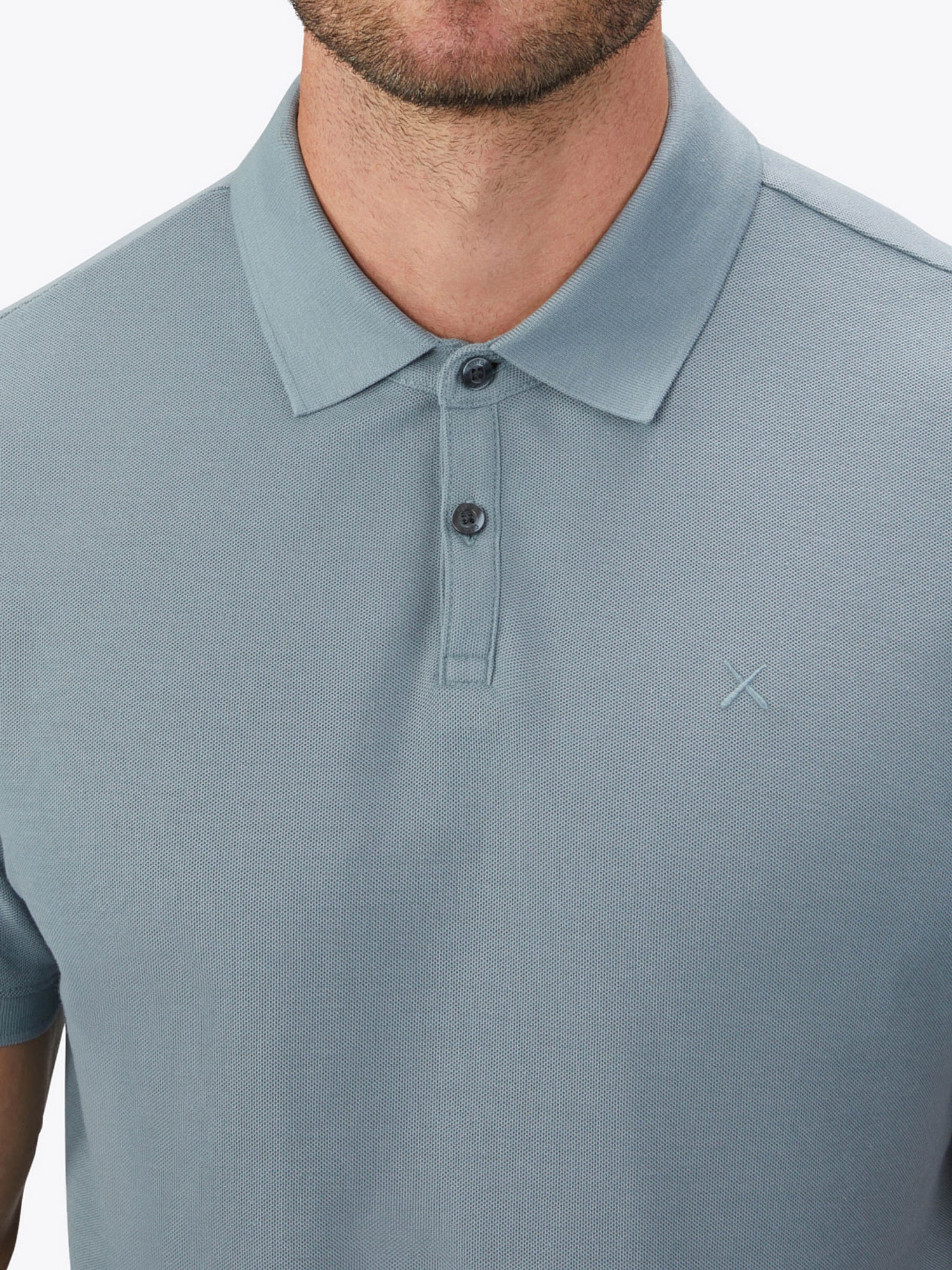 Mens | Prestige Signature-Fit Pima Cotton Polo | Breeze