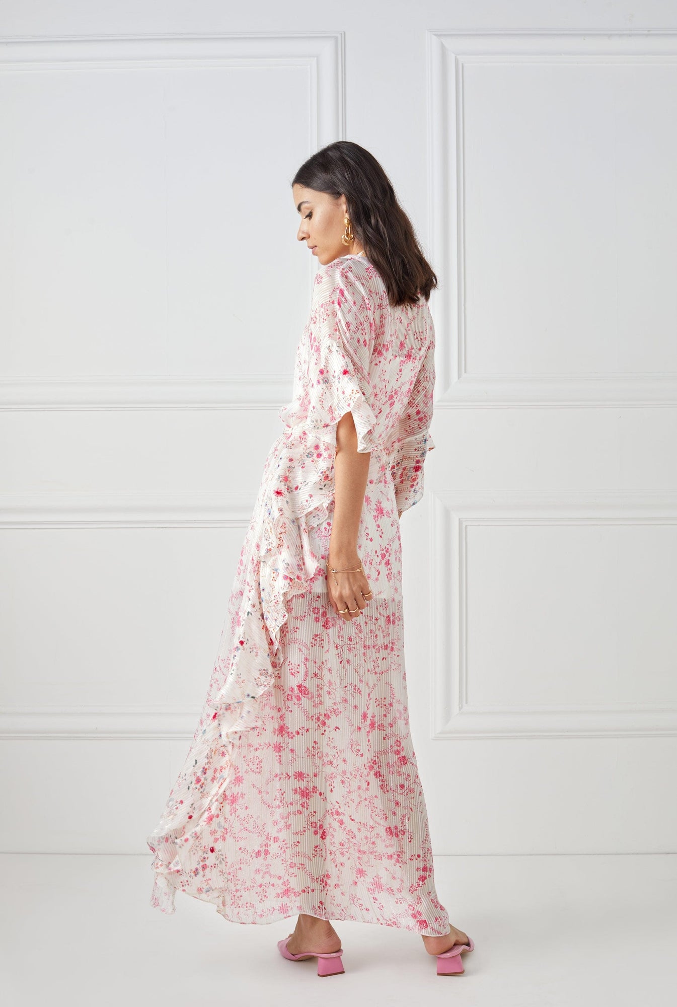 Brio Lurex Kaftan