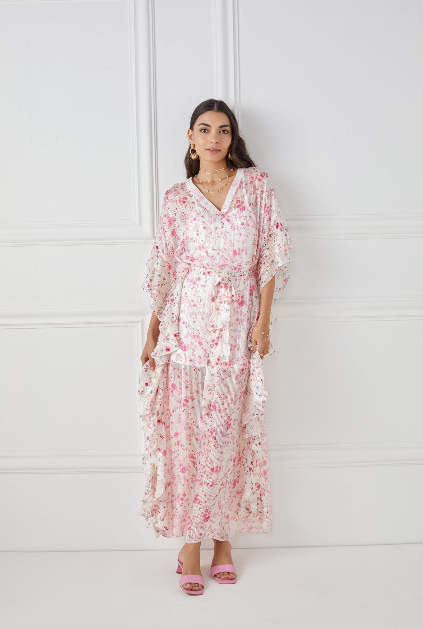 Brio Lurex Kaftan